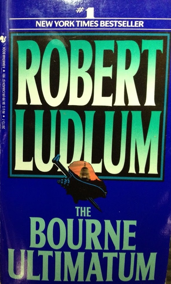 The Bourne Ultimatum Book